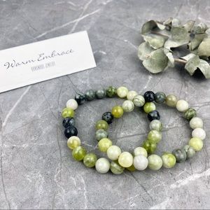 Jade Beaded bracelet
